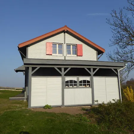 H12 Holz-ferienhaus Haffblick Nahe Ostseebad Rerik *