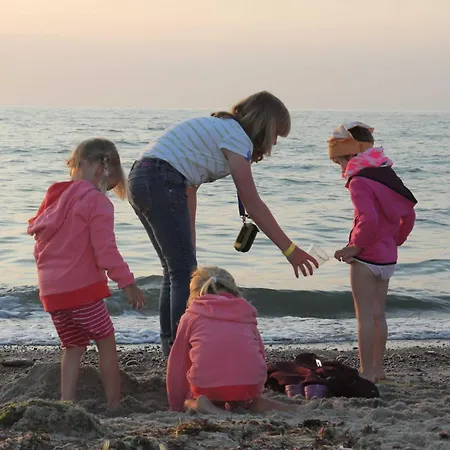 Chalet H12 Holz-ferienhaus Haffblick Nahe Ostseebad Rerik