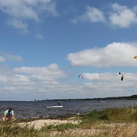 H12 Holz-ferienhaus Haffblick Nahe Ostseebad Rerik Chalet *