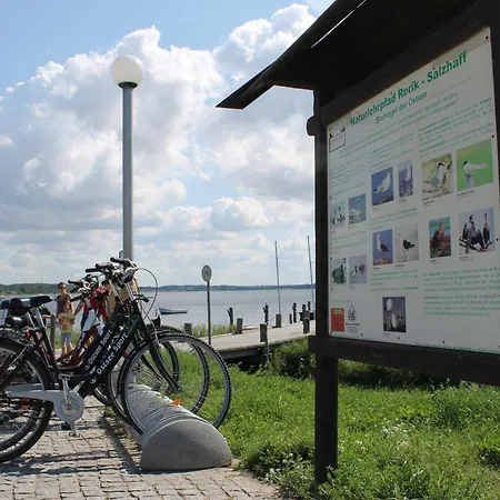 H12 Holz-ferienhaus Haffblick Nahe Ostseebad Rerik Chalet Russow