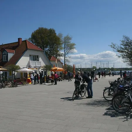 Chalet H12 Holz-ferienhaus Haffblick Nahe Ostseebad Rerik *