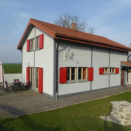 H12 Holz-ferienhaus Haffblick Nahe Ostseebad Rerik