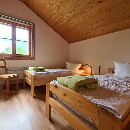 Chalet H12 Holz-ferienhaus Haffblick Nahe Ostseebad Rerik