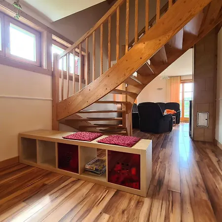 H12 Holz-ferienhaus Haffblick Nahe Ostseebad Rerik * Russow