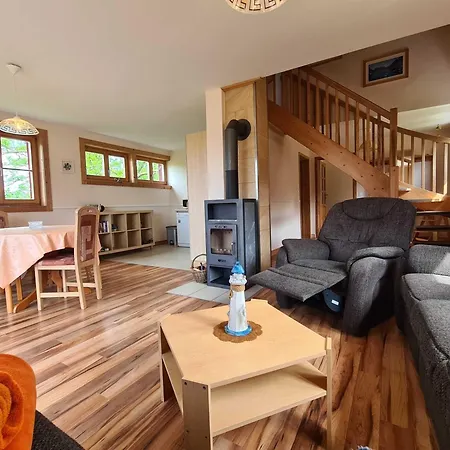 H12 Holz-ferienhaus Haffblick Nahe Ostseebad Rerik *