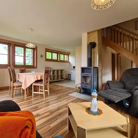 H12 Holz-ferienhaus Haffblick Nahe Ostseebad Rerik *