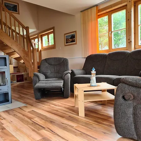 H12 Holz-ferienhaus Haffblick Nahe Ostseebad Rerik Russow