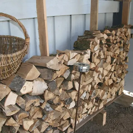 Chalet H12 Holz-ferienhaus Haffblick Nahe Ostseebad Rerik *